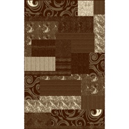 NOUR 5081K (Rectangulaire, 250X400, MARRON CAFE)