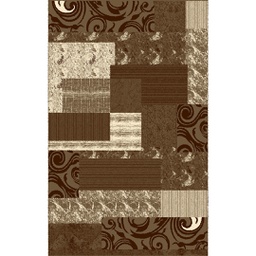 NOUR 5081K (Rectangular, 250X400, BRUN PALE)