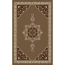 NOUR 5169K (Rectangular, 250X400, BRUN PALE)