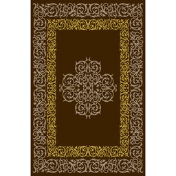 PLAZA 96761 (Rectangular, 200X280, MARRON CAFE)