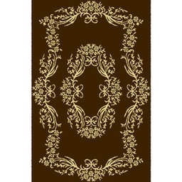 PLAZA 96771 (Rectangular, 200X280, MARRON CAFE)