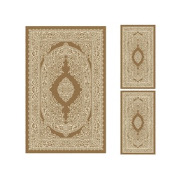 MELODIE 8905B (Rectangular, ( T 130X220 + 2T 60X110 ), BEIGE_IVOIRE)