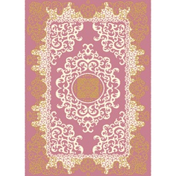 PLAZA 92351 (Rectangular, 190X270, BOIS DE ROSE)