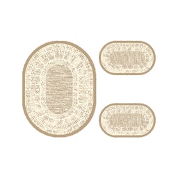 ANKARA 6992A (Ovale, ( O 100X130 + 2O 60X100 ), IVOIRE)