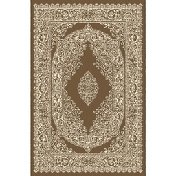 MELODIE 8905C (Rectangulaire, 190X275, BRUN PALE_IVOIRE)