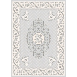 ANKARA 7220A (Rectangulaire, 200X280, GRIS CLAIRE)