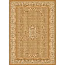 SHIRAZ 7606A (Rectangulaire, 165X230, MARRON MIEL)