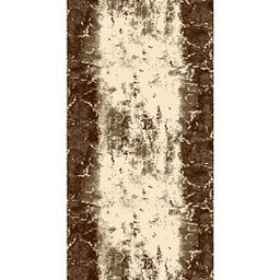 NOUR 9657K (Rouleau, 90X400, BRUN PALE)
