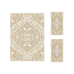 BRAGA 95650 (Rectangular, ( T 160X220 + 2T 60X110 ), BLANC)
