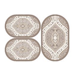 BRAGA 95650 (Oval, ( O 80X130 + 2O 65X100 ), MARRON BRONZE)