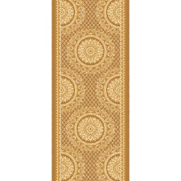 ميلودي 8662A (أسطوانة, 95X2000, بني عسلي / قشدي)