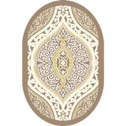 BRAGA 95650 (Oval, 65X100, MARRON BRONZE)