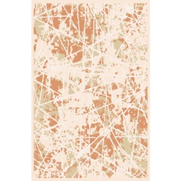 ANKARA 88881 (Rectangular, 200X280, CREME)