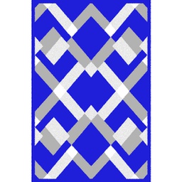 CIRTA 93012 (Rectangular, 180X270, BLEU ROI)