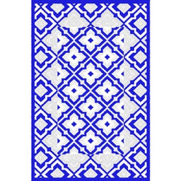 CIRTA 93242 (Rectangulaire, 180X270, BLEU ROI)