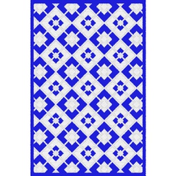 CIRTA 93252 (Rectangulaire, 180X270, BLEU ROI)