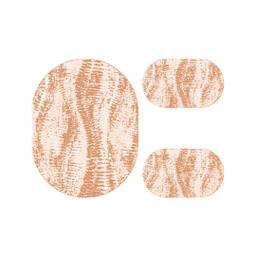 ANKARA 88870 (Ovale, ( O 100X130 + 2O 60X100 ), BRIQUE)