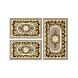PLAZA 92380 (Rectangular, ( T 80X130 + 2T 65X100 ), IVOIRE)