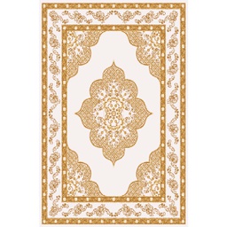 ISHRAK 8504C (Rectangulaire, 200X150, BLANC CASSE)