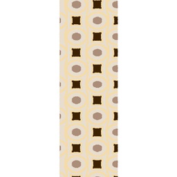 أولمبيا 82460 (أسطوانة, 80X400, قشدي مع لمعة)