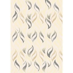 ANKARA 97220 (Rectangular, 200X280, GRIS FONCE)