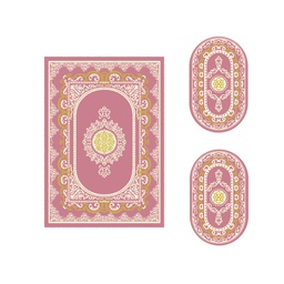 بلازا 92381 (مجموعات مختلفة, ( T 155X220 + 2O 90X55 ), وردي خشبي)