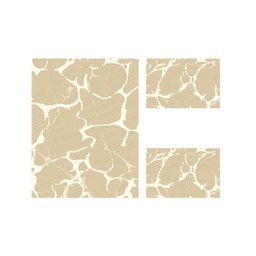 ANKARA 7991A (Rectangular, ( T 100X130 + 2T 60X100 ), IVOIRE)