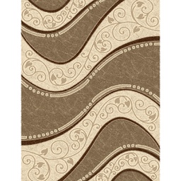 NOUR 96599 (Rectangular, 200X150, BRUN PALE)