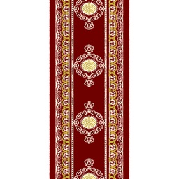 بلازا 92381 (أسطوانة, 80X2000, أحمر عنابي)