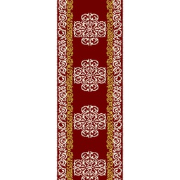 بلازا 96761 (أسطوانة, 80X2000, أحمر عنابي)
