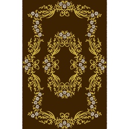 PLAZA 96775 (Rectangulaire, 240X400, MARRON CAFE)