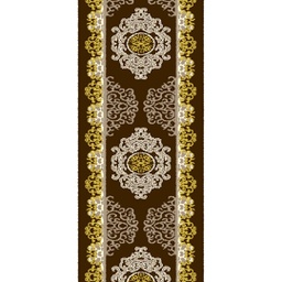 بلازا 92355 (أسطوانة, 80X2000, لون القهوة البني)