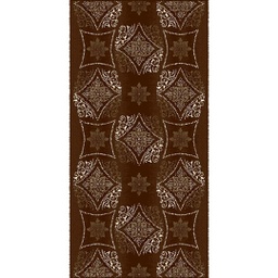 NOUR 9531K (Rectangular, 250X500, MARRON CAFE)