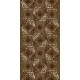 NOUR 9531K (Rectangular, 250X500, BRUN PALE)