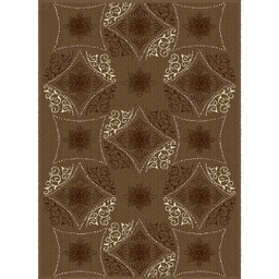 NOUR 9531K (Rectangular, 200X275, BRUN PALE)