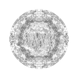 NOUR 9657D (Round, 160X160, GRIS CLAIRE)