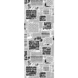 NOUR 9655D (Roller, 90X400, GRIS CLAIRE)