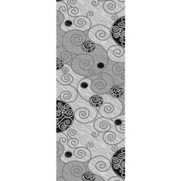 نور 9656D (أسطوانة, 90X500, رمادي فاتح)