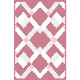 CIRTA 93010 (Rectangulaire, 180X270, BOIS DE ROSE)