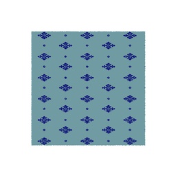 RELAX 51230 (Salon &amp; Chambre, LARGEUR 240, BLEU CYAN, Orientale)