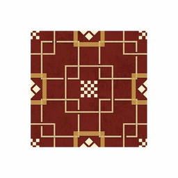 زيركون 0546D (LARGEUR 400, عنابي)