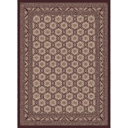 ميلودي 8660A (مستطيل, 190X275, لون القهوة البني / عاجي)