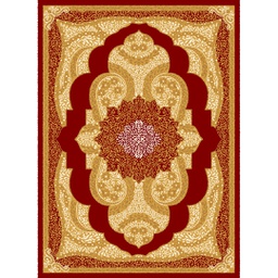 MELODIE 8903E (Rectangular, 190X275, BORDEAUX_CREME)