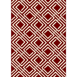 بالاص 97490 (مستطيل, 200X280, أحمر عنابي)