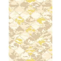 ANKARA 97200 (Rectangulaire, 200X280, MARRON MIEL)
