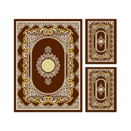 PLAZA 92381 (Rectangulaire, ( T 160X220 + 2T 60X110 ), BORDEAUX)