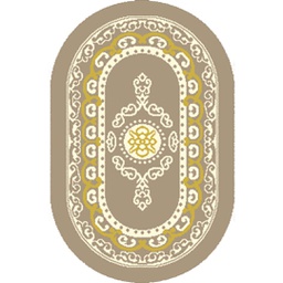 بلازا 92381 (بيضوي, 65X100, عاجي)