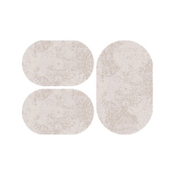 مدريد 93100 (مستطيل, ( O 80X130 + 2O 65X100 ), بني)
