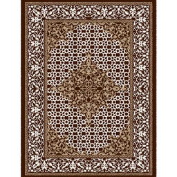 SHIRAZ 80444 (Rectangulaire, 200X150, MARRON CAFE)