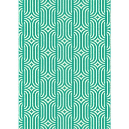 PALACE 96350 (Rectangular, 200X280, BLEU CLAIRE)
